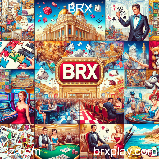 Desvendando os Quebra-Cabeças: Diversão e Desafio na BRX